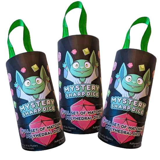 Mystery Dice Goblin | RPG Set (7) - Sharp