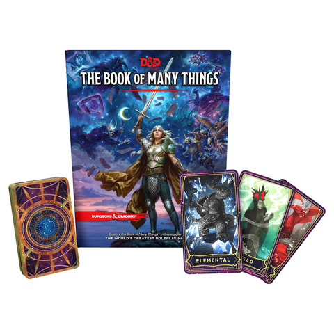 D&D : The Deck of Many Things