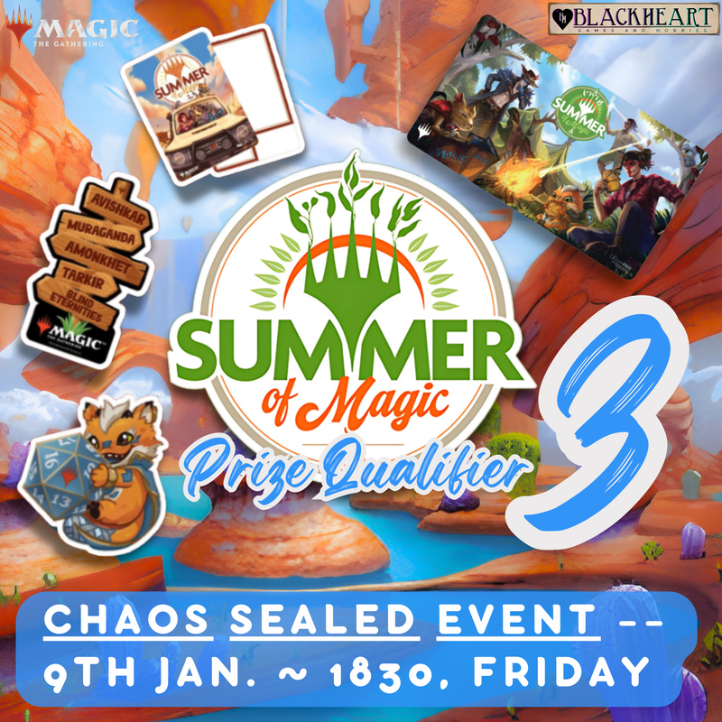 ( 9th Jan. ~ 1830, Fri. ) -- Summer of Magic 3 : Chaos Sealed