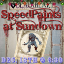 ( 18th Dec. ) -- Speedpaints at Sundown : XMas Round