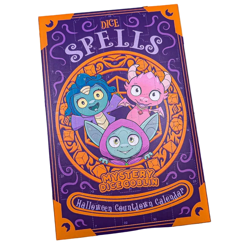 Mystery Dice Goblin | Halloween Countdown Calendar