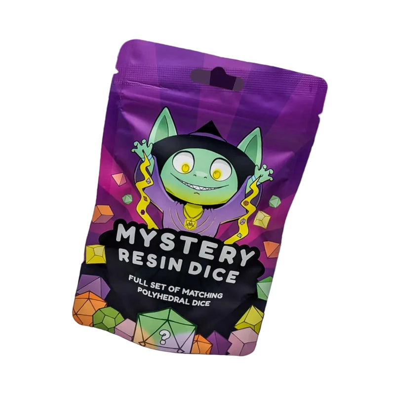 Mystery Dice Goblin | RPG Set (7) - Halloween Spooky