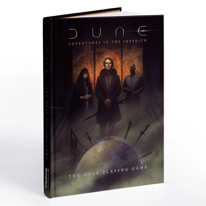 Dune RPG: Adventures in the Imperium