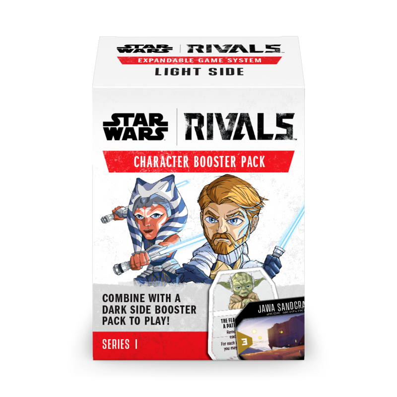 StarWars : Rivals - Light Side Character Booster : Series 1