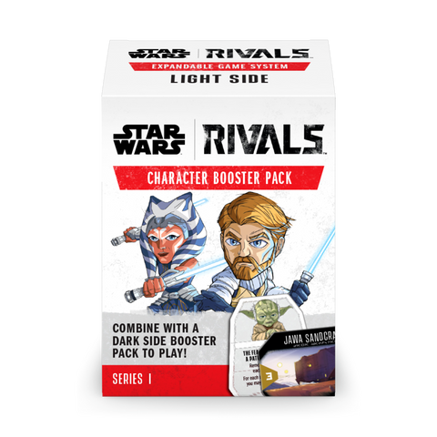 StarWars : Rivals - Light Side Character Booster : Series 1