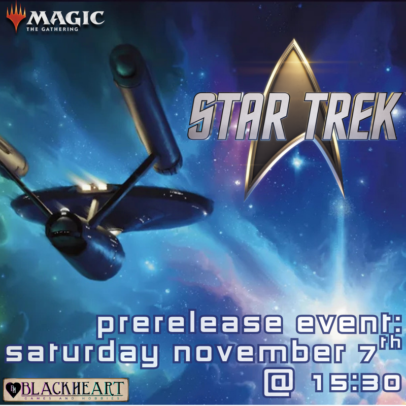 (6th &  7th Nov.) -- MtG | Star Trek - Prerelease Ticket