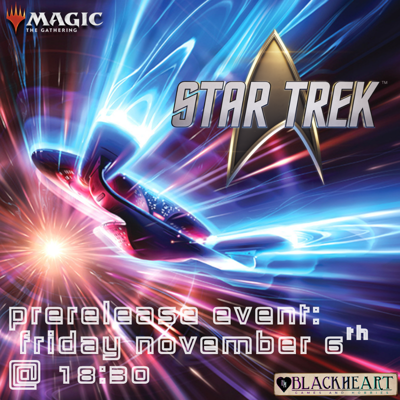 (6th &  7th Nov.) -- MtG | Star Trek - Prerelease Ticket