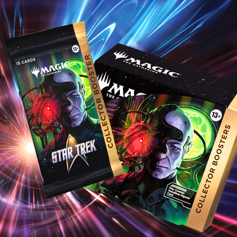 MtG | Star Trek - Collector Boosters