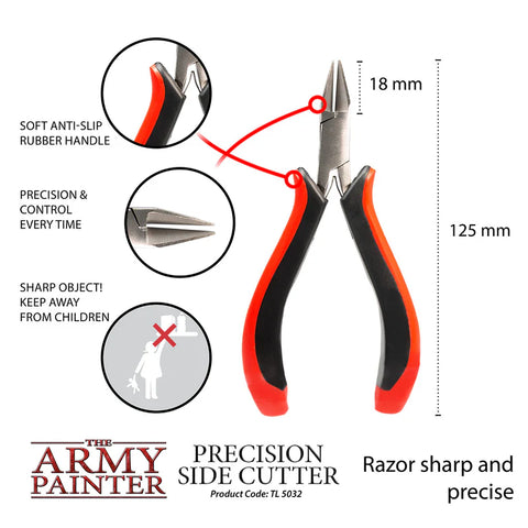 Army Painter | Precision Side Cutters