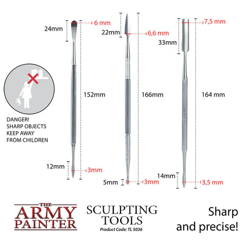 Army Painter | Sculpting Tools (3)