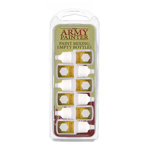 Army Painter | Empty Paint Mixing Bottles