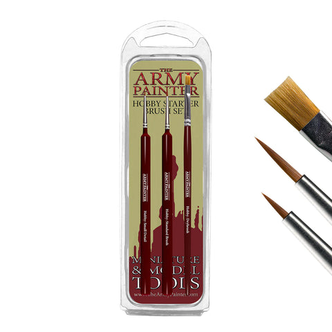 ArmyPainter : Brush Sets (3)