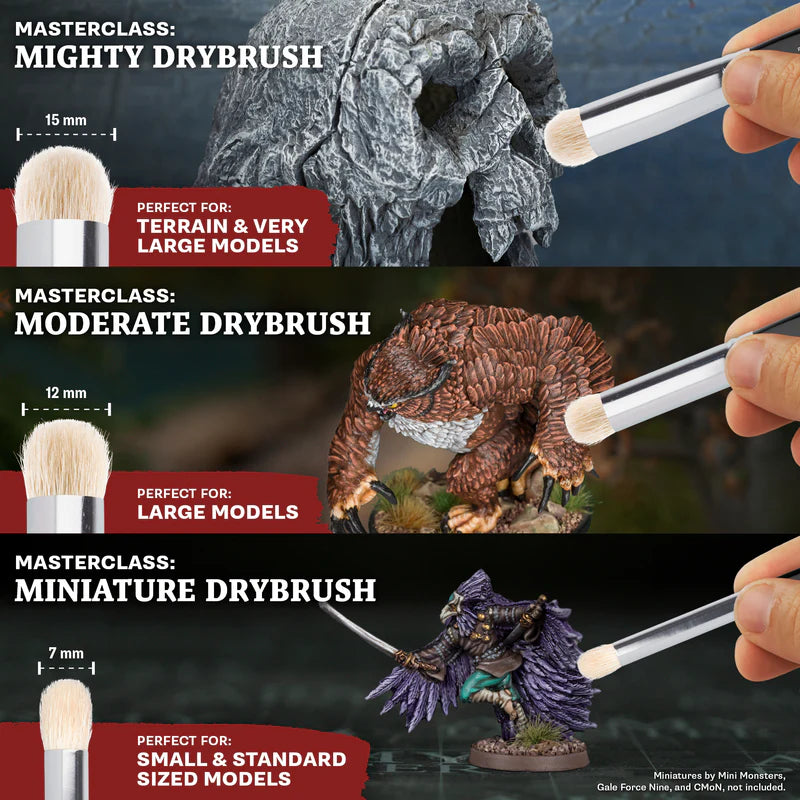 Army Painter | Masterclass Drybrush Set
