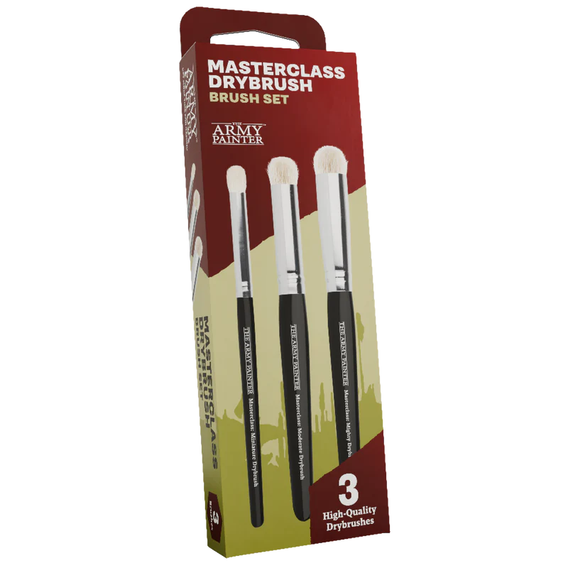 Army Painter | Masterclass Drybrush Set