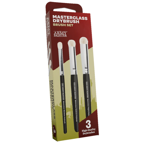 Army Painter | Masterclass Drybrush Set