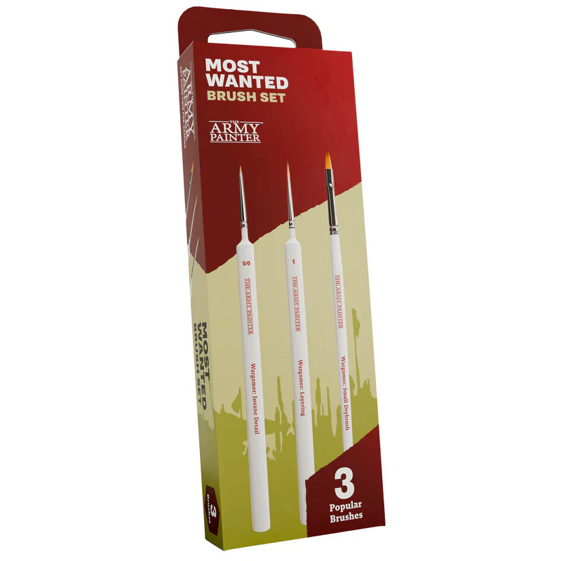 Army Painter | Most Wanted Brush Set