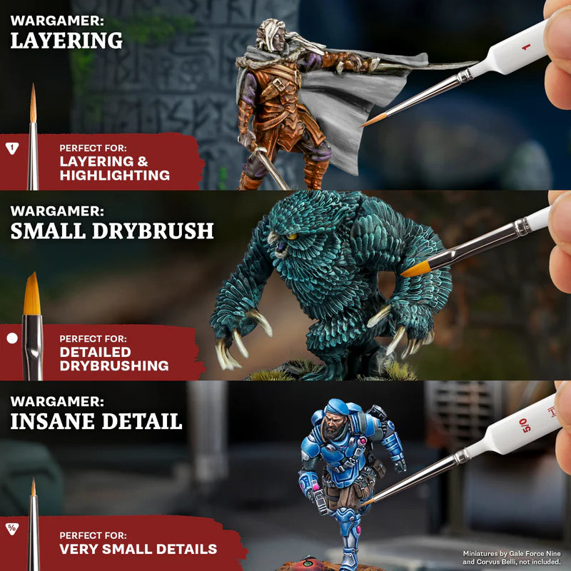 Army Painter | Most Wanted Brush Set