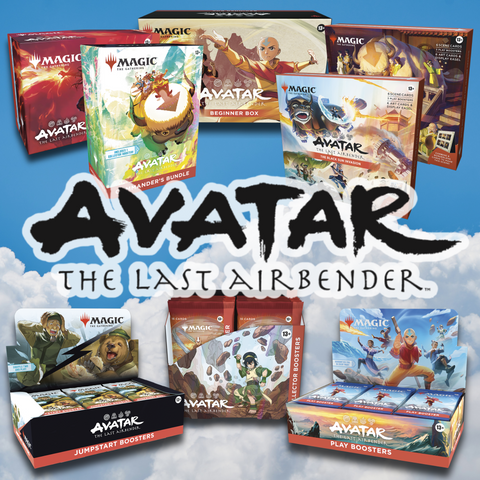 MtG : Avatar: The Last Airbender - Boosters, Bundles, Beginner & Scene Box
