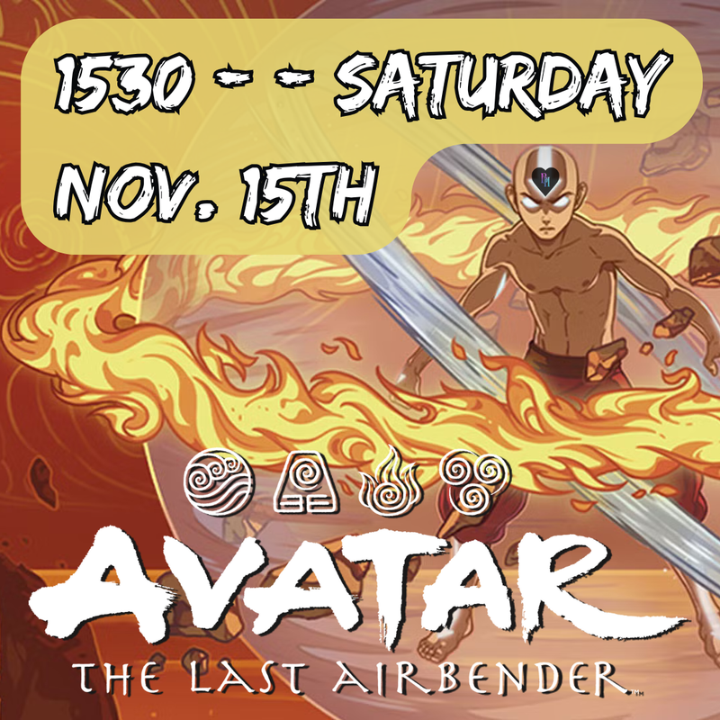 ( 14th & 15th Nov. ) -- Avatar: The Last Airbender : Prerealease Ticket