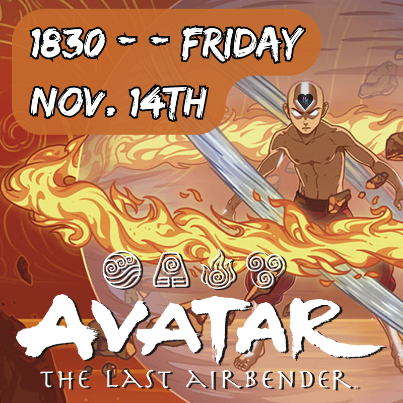 ( 14th & 15th Nov. ) -- Avatar: The Last Airbender : Prerealease Ticket