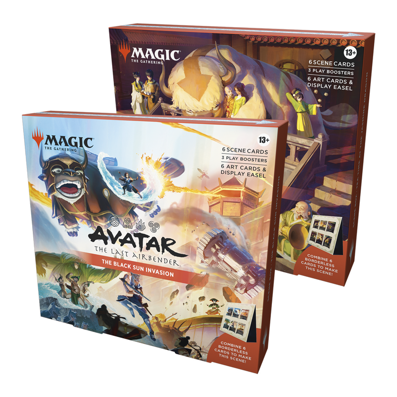 MtG : Avatar: the Last Airbender - Boosters, Bundles, Beginner & Scene MtG : Avatar: the Last Airbender - Boosters, Bundles, Beginner & Scene