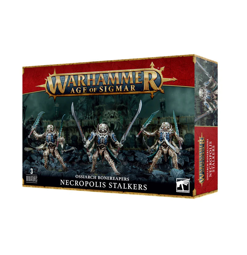 AOS : Ossiarch Bonereapers | Necropolis Stalkers / Immortis Guard