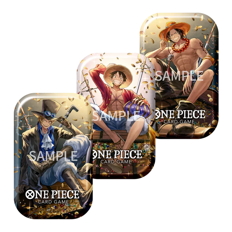 One Piece TCG : Tin Pack Vol. 2 (TS-02)