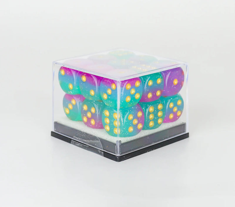 Sirius Dice : 12mm Dice Block (18xD6)