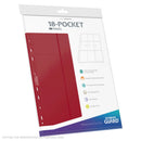 Ultimate Guard | 18-Pocket Binder Pages - Side-Loading (10-Pack)