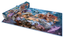 Stitched Edge Playmat | MtG - Reality Fracture