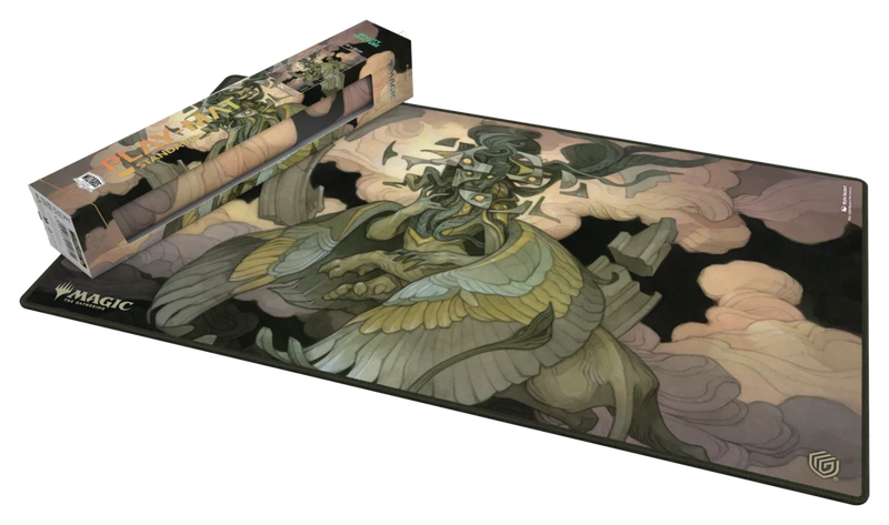 Stitched Edge Playmat | MtG - Reality Fracture