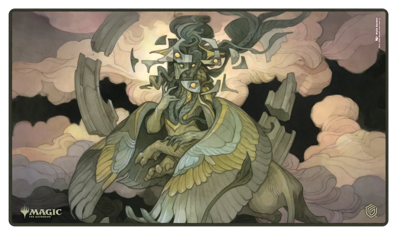 Stitched Edge Playmat | MtG - Reality Fracture