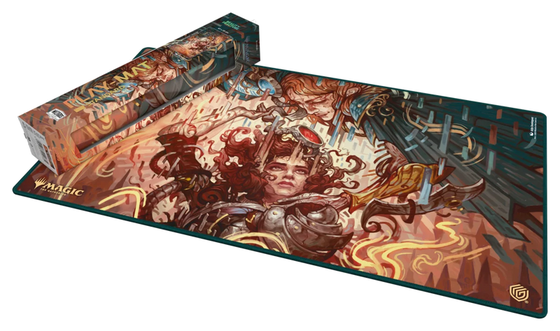 Stitched Edge Playmat | MtG - Reality Fracture