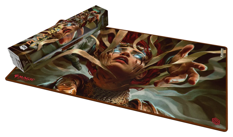 Stitched Edge Playmat | MtG - Reality Fracture