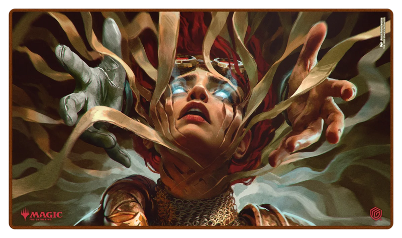 Stitched Edge Playmat | MtG - Reality Fracture