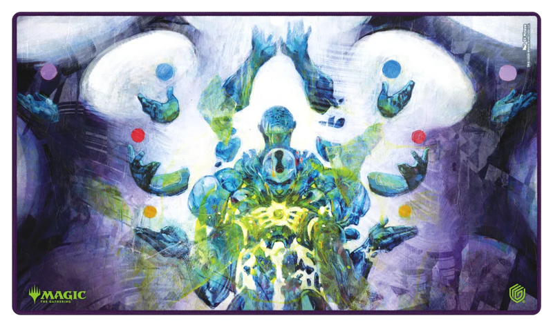 Stitched Edge Playmat | MtG - Reality Fracture