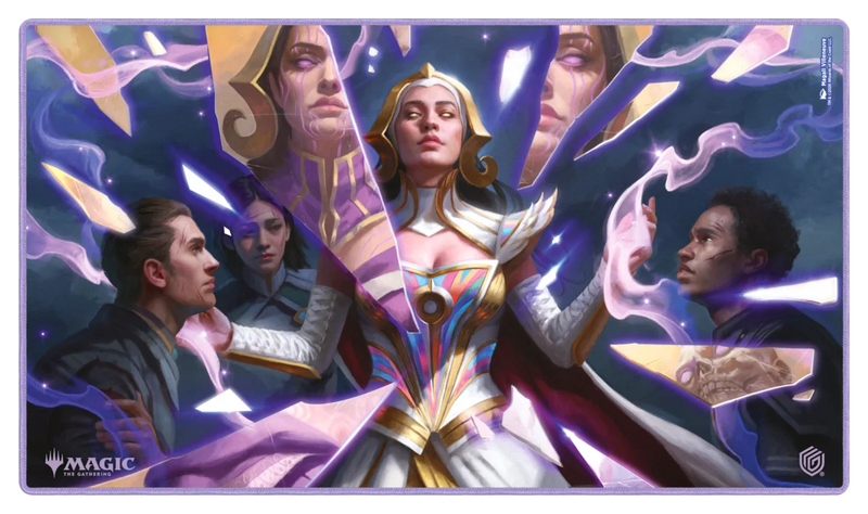Stitched Edge Playmat | MtG - Reality Fracture
