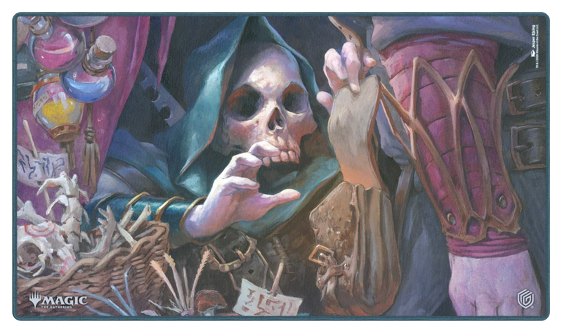 Stitched Edge Playmat | MtG - Reality Fracture