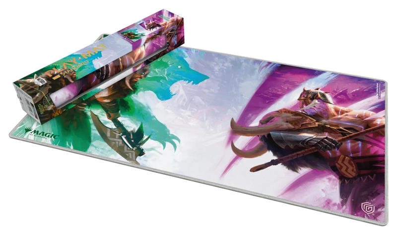Stitched Edge Playmat | MtG - Reality Fracture