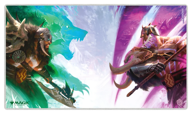 Stitched Edge Playmat | MtG - Reality Fracture