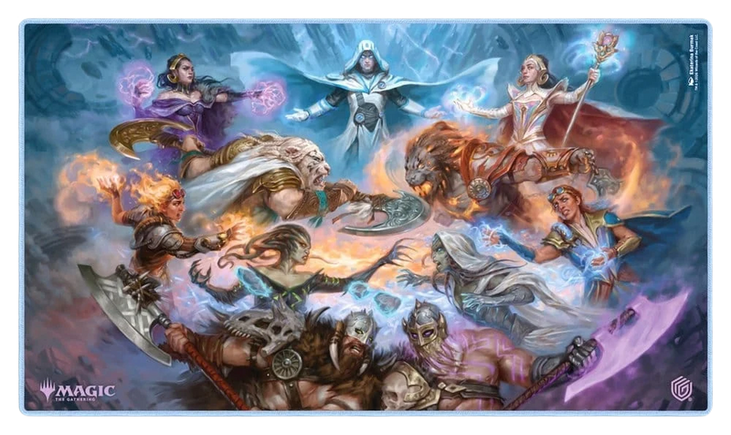 Stitched Edge Playmat | MtG - Reality Fracture
