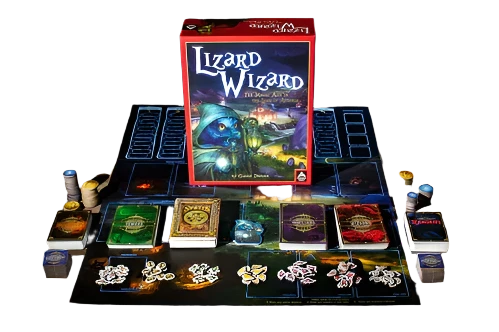 Lizard Wizard