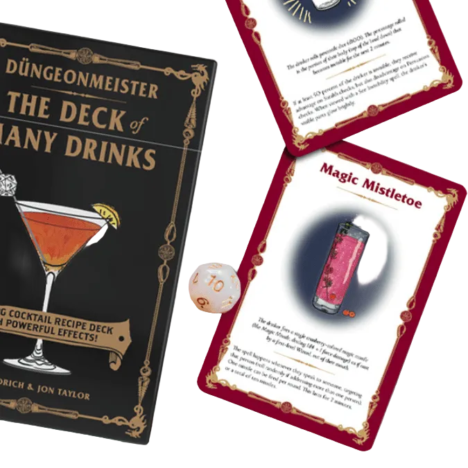 Düngeonmeister: The Deck of Many Drinks