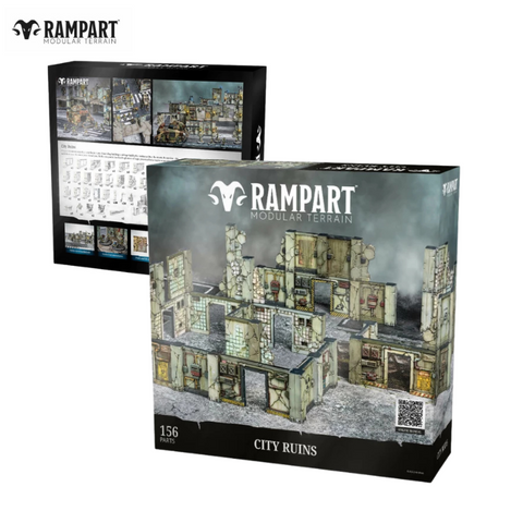 Rampart | Modular Terrain - City Ruins
