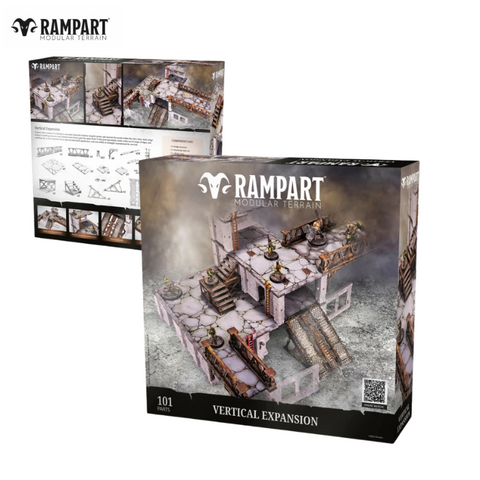 Rampart | Modular Terrain - Vertical Expansion