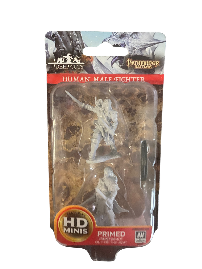 DeepCuts - Player Character : Fighter