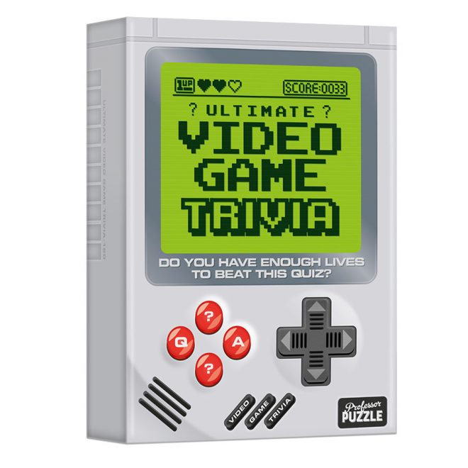 Professor Puzzle : Trivia Cards