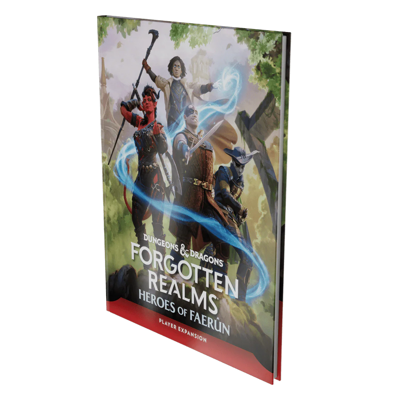 D&D : Forgotten Realms - Heroes of Faerun