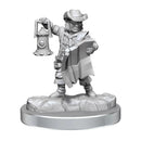 D&D Frameworks Miniatures | Halfling Rogue (2)