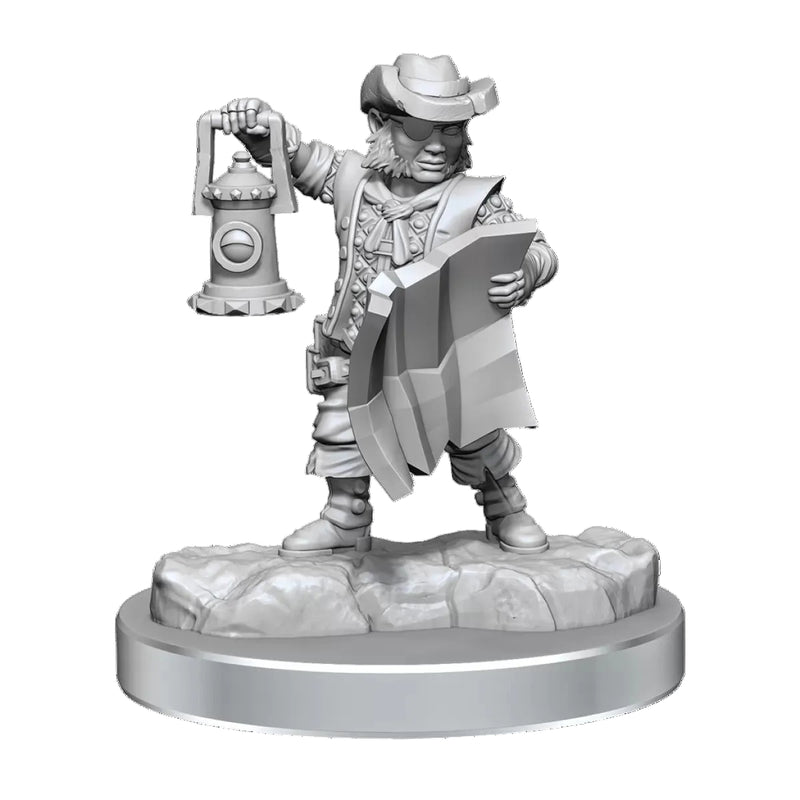 D&D Frameworks Miniatures | Halfling Rogue (2)